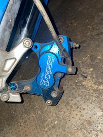 Impianto frenante beringer ktm husqvarna beta