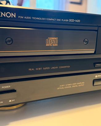 Denon dcd 1420