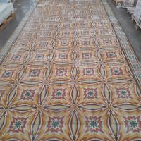 pavimento antico in graniglia 