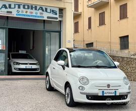FIAT 500 LOUNGE BENZINA - TETTO PANORAMICO