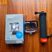 GoPro Cover Immersioni + Grip galleggiante