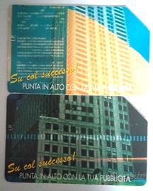 Schede Telefoniche - Punta in Alto