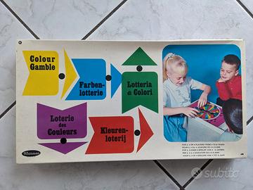 Gioco La lotteria di colori