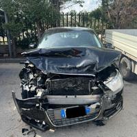Audi A1 incidentata