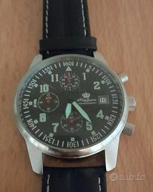 Orologio cronografo King Quartz