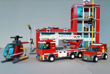 Lego City 60004 - Caserma dei Pompieri