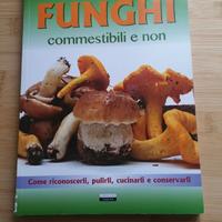 Libro Funghi commestibili e non,  Crescere edizion