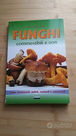 Libro Funghi commestibili e non,  Crescere edizion