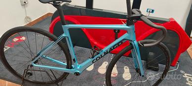 telaio Colnago V4 celeste taglia 45 e 48.5