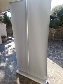 Roll up espositore