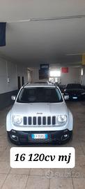 Jeep Renegade 1.6 Mjt 120 CV Limited