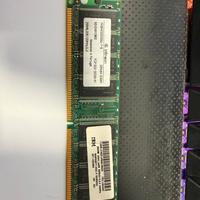 256MB RAM DDR PC2100U Infineon (Brand IBM) 266MHz