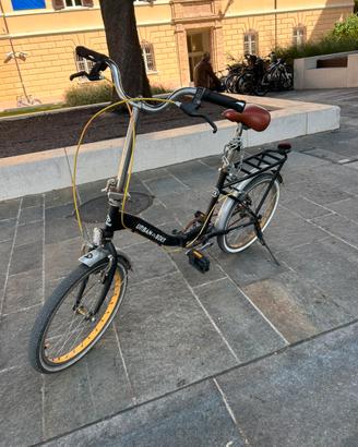 Bici pieghevole