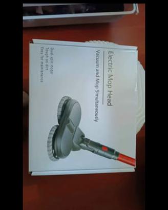 Testa lavapavimenti Amazon x Dyson