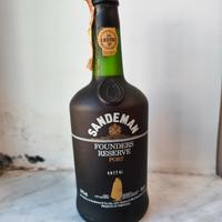 Vino Sandeman Founders Reserve Port anni 80,