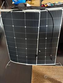 Coppia Pannelli Fotovoltaici 100W x2