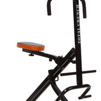 Total Crunch, attrezzo allenamento