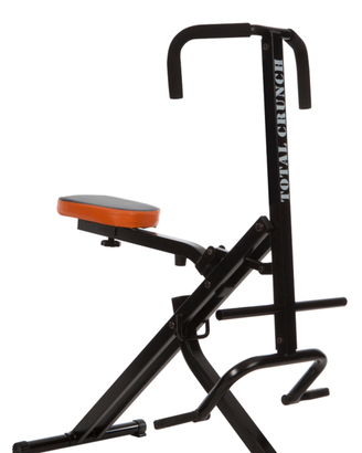 Total Crunch, attrezzo allenamento