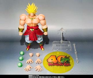 Dragon Ball S.H.Figuarts Action Figure Broly 40th