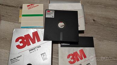 2 Floppy disk 3M da 8 pollici