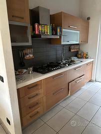 Cucina Astra legno  Rovere