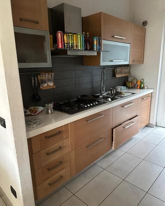 Cucina Astra legno  Rovere