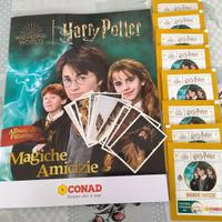 Figurine Harry Potter della collezione Conad 2022