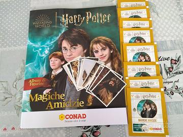 Figurine Harry Potter della collezione Conad 2022