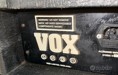 Vox Venue Bass 100  Ampli Basso Combo Vintage 80s