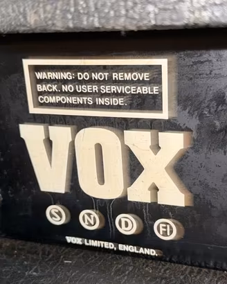 Vox Venue Bass 100  Ampli Basso Combo Vintage 80s