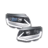 FARI VOLKSWAGEN VW T6 15-19 DRL CON FRECCIA LED DI