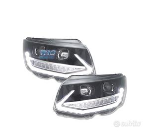 FARI VOLKSWAGEN VW T6 15-19 DRL CON FRECCIA LED DI