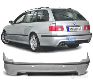 PARAURTI POSTERIORE BMW E39 TOURING PDC LOOK M
