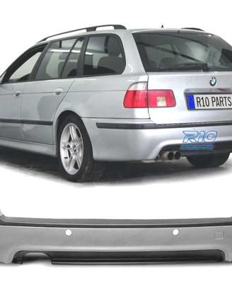 PARAURTI POSTERIORE BMW E39 TOURING PDC LOOK M