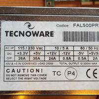 Alimentatore Tecnoware FAL500PRO