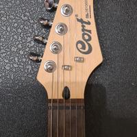 Chitarra elettrica Cort G200 mod.Strato+custodia