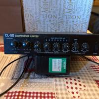 Boss Pro CL-50 compressor limiter