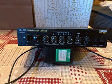 Boss Pro CL-50 compressor limiter