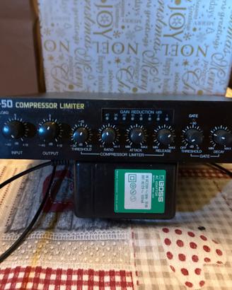 Boss Pro CL-50 compressor limiter