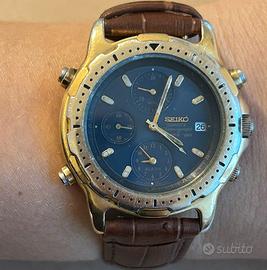 Seiko Quarz Chronograph Sports 150 vintage