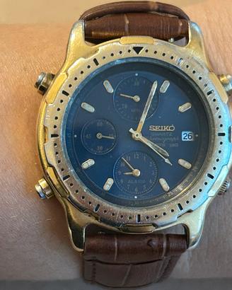 Seiko Quarz Chronograph Sports 150 vintage