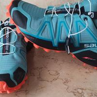 Scarpe Trekking Salomon Unisex Uomo Donna Bambino 