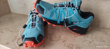 Scarpe Trekking Salomon Unisex Uomo Donna Bambino 