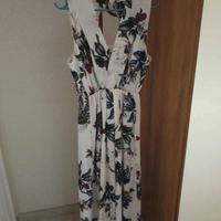 Vestito lungo a fantasia floreale M/L di Susi Mix