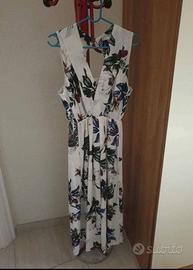 Vestito lungo a fantasia floreale M/L di Susi Mix
