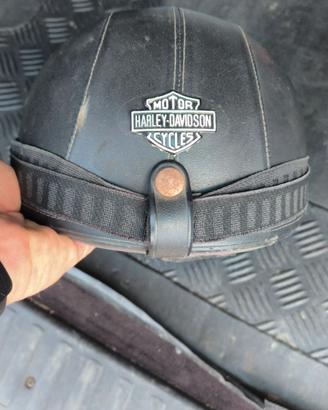 Casco vintage Harley Davidson