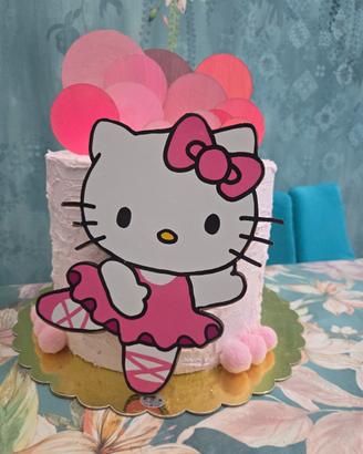 Torta scenografica Hello Kitty