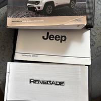 Libretto uso e manutenzione jeep renegade