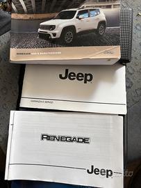 Libretto uso e manutenzione jeep renegade