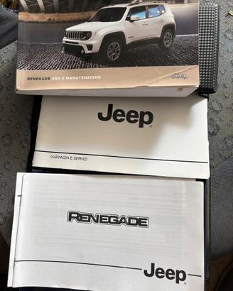 Libretto uso e manutenzione jeep renegade